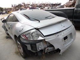 2007 MITSUBISHI ECLIPSE SILVER CPE GS 2.4L MT  183862